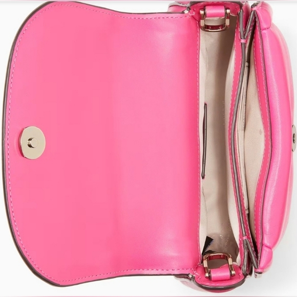 Kate Spade Puffy Smooth Leather top handle bag NWOT - Picture 2 of 12